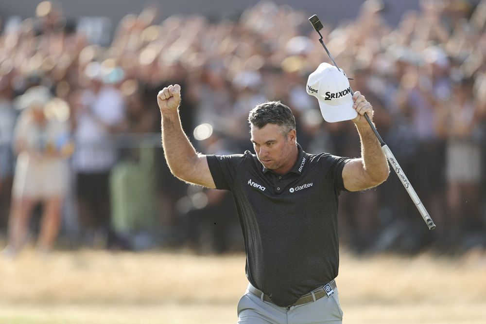 King of the links: Ryan Fox birdies 18 to win historic Open Championship at Birkdale
