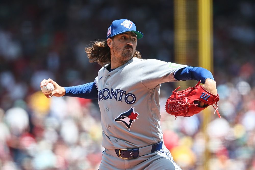 Blue Jays flame out against Red Sox in Boston