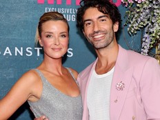 Emily Baldoni and Justin Baldoni.