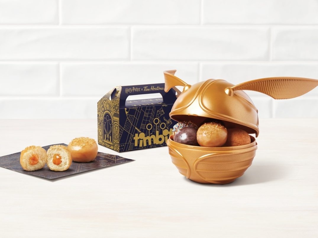  Sweet treat ain’t nothing to snitch about. (Tim Hortons)