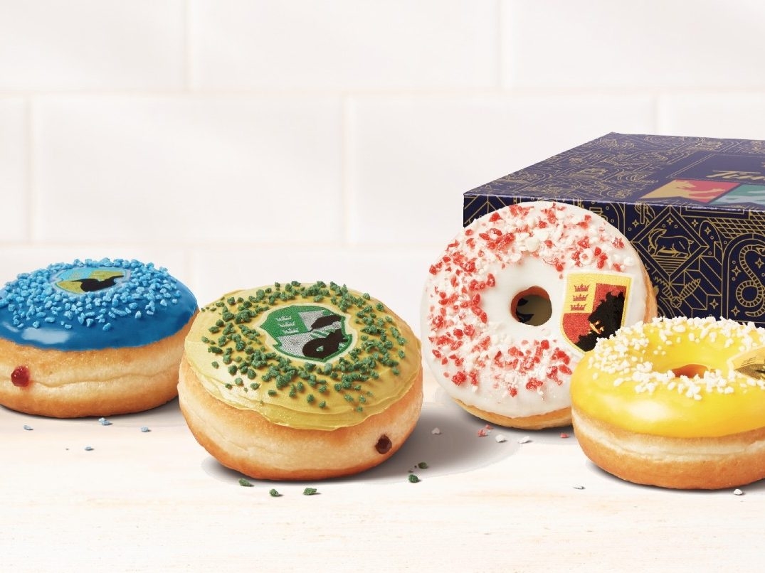 Tim Hortons Launches Harry Potter‑Inspired Menu Items