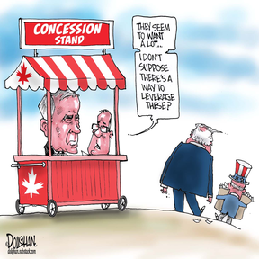 Tim Dolighan cartoon, July 27, 2026