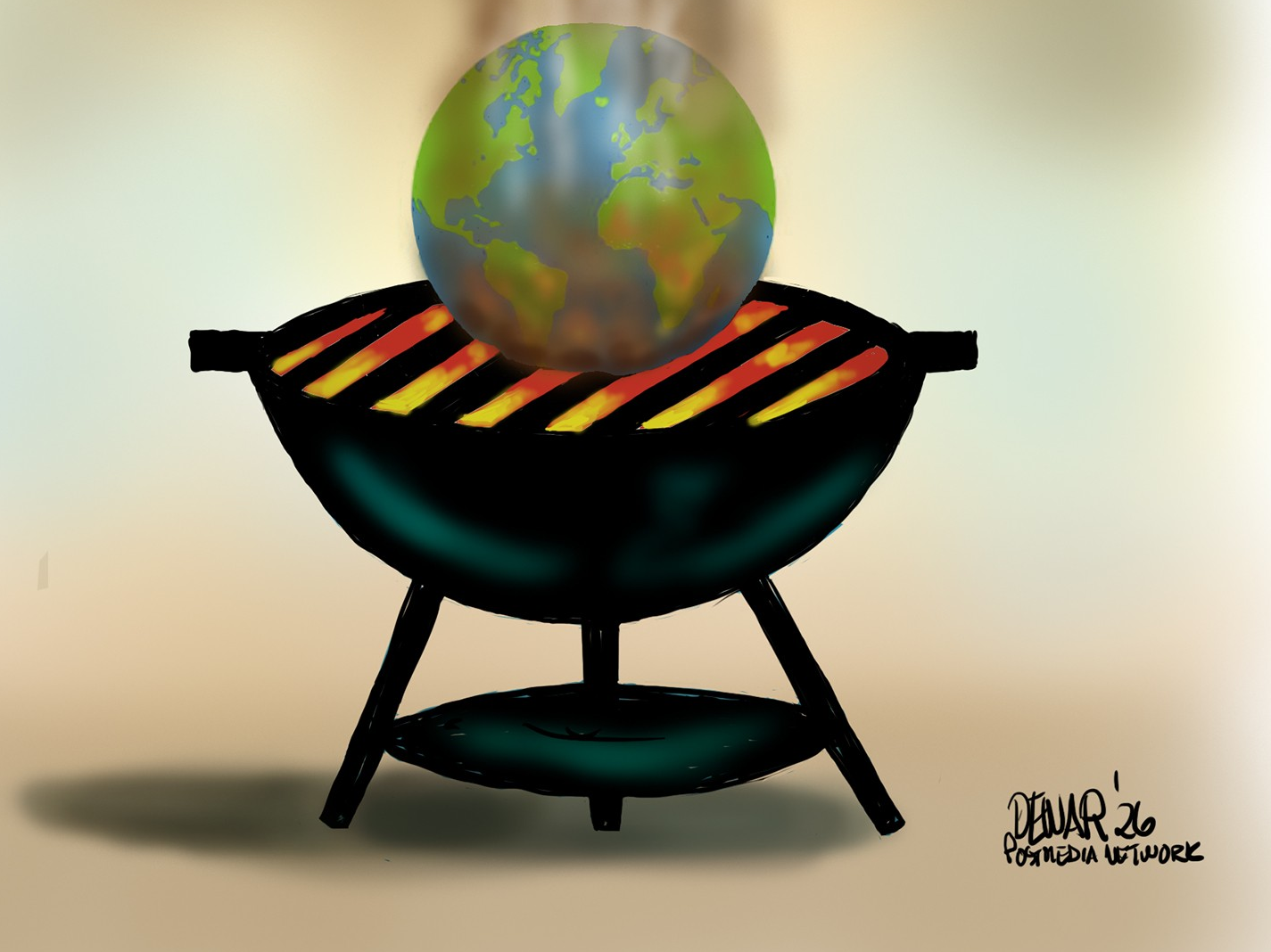 Sue Dewar cartoon, July 7, 2026