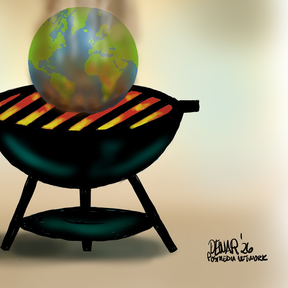 Sue Dewar cartoon, July 7, 2026