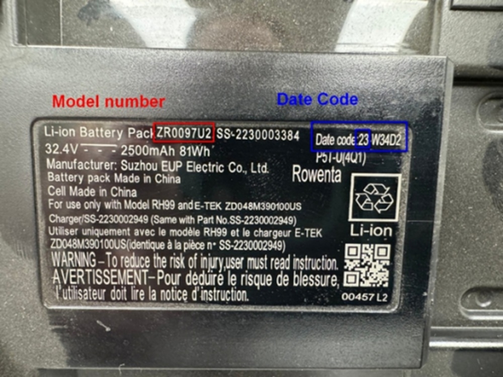 Batteries being recalled by Health Canada. Batteries being recalled by Health Canada.