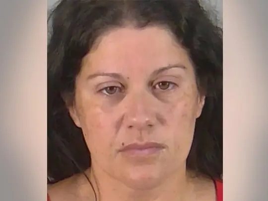  School principal Jennifer Jimenez was arrested first for DUI. (Lake County Sheriff’s Office)