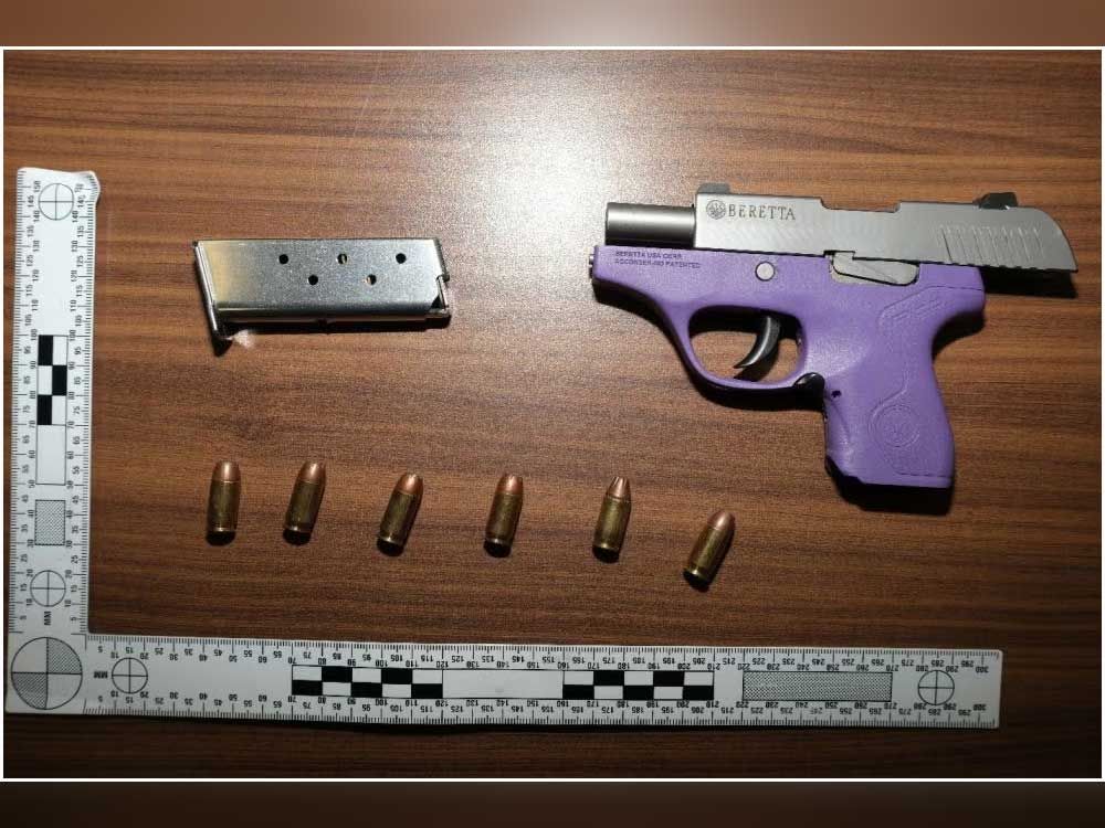 A loaded gun was found in a vehicle by York Regional Police during a traffic stop.