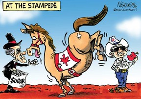 Steve Nease cartoon for July 14, 2026