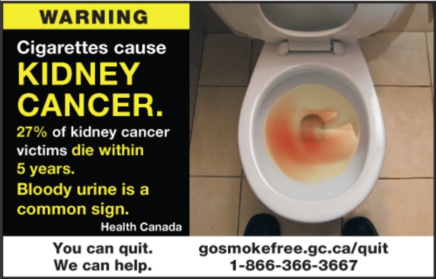 New graphic health warnings and filter messages to launch