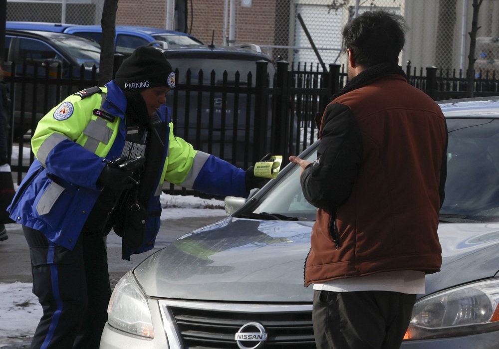 City auditor urges stricter enforcement against chronic parking violators