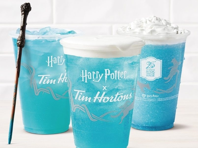  Drink up! (Tim Hortons)