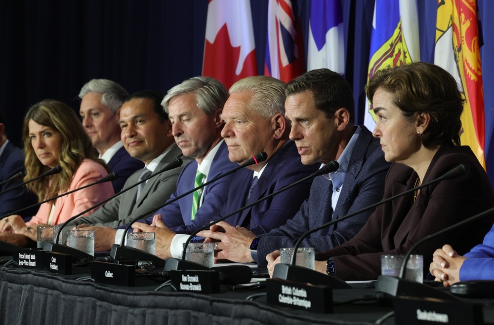 Premiers Divided Over Trump Tariffs