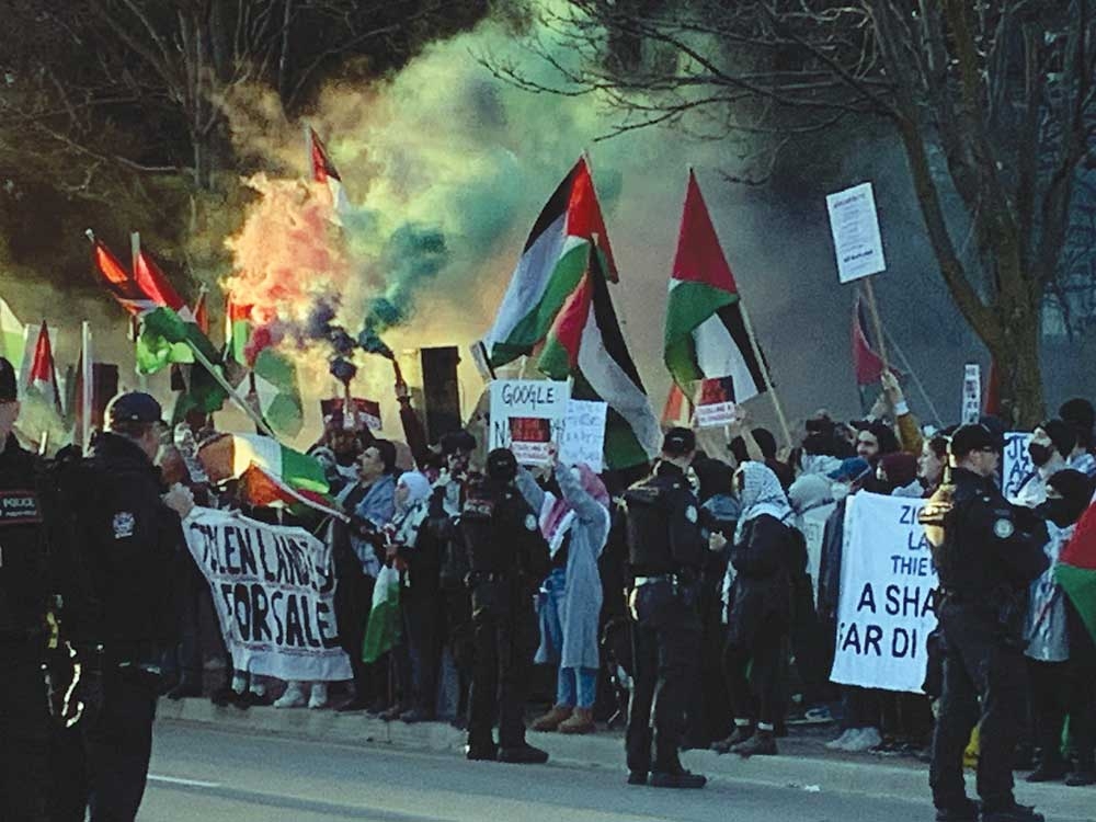 Toronto Man Charged with Terrorism Offense for Alleged Hamas Links