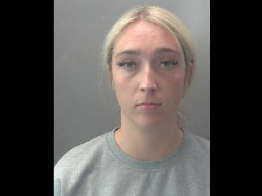 Former prison warden Rebecca Green sentenced after having sex with an inmate, convicted murderer John Otugade.