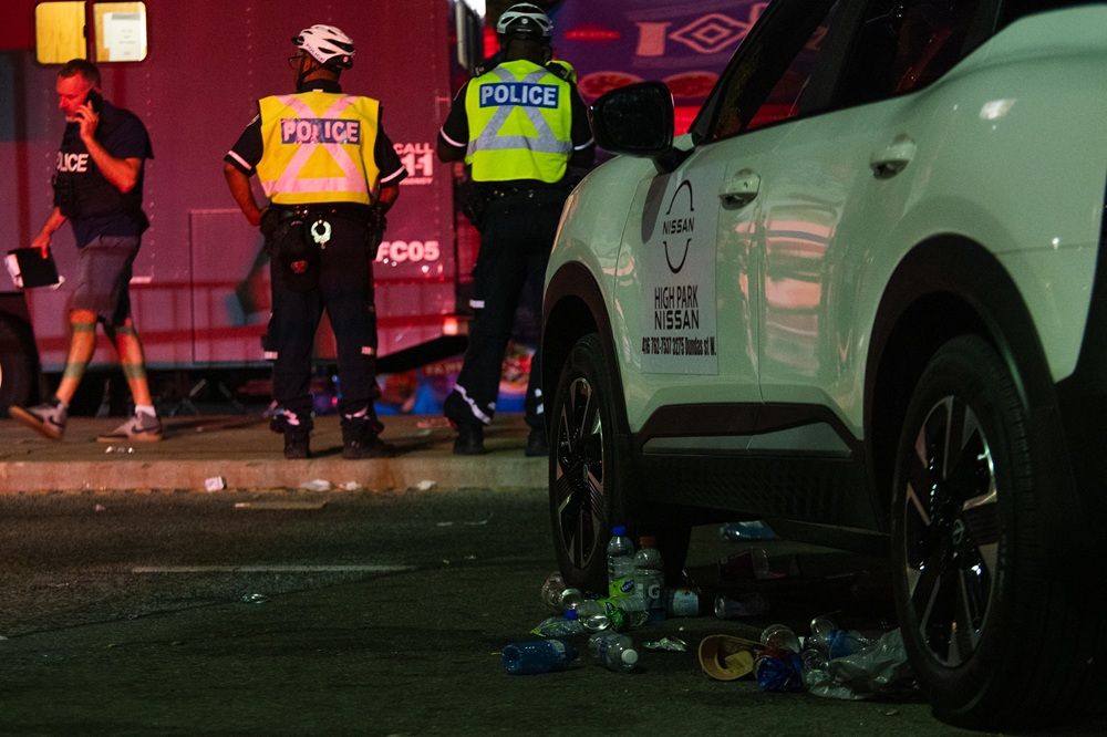 Salsa fest violence