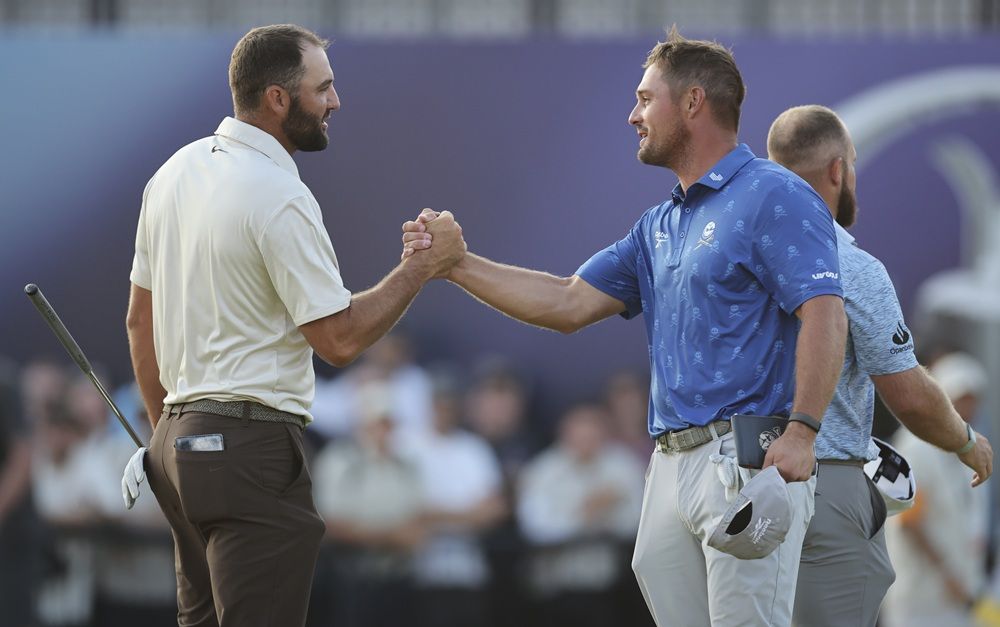 Scottie Scheffler defends Bryson DeChambeau: ‘He is definitely not a cheater’