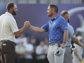 Americans Scottie Scheffler and Bryson DeChambeau