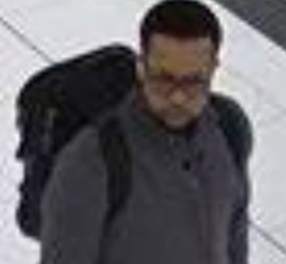  A man wanted for identification after a sexual assault in North York on April 18, 2026.