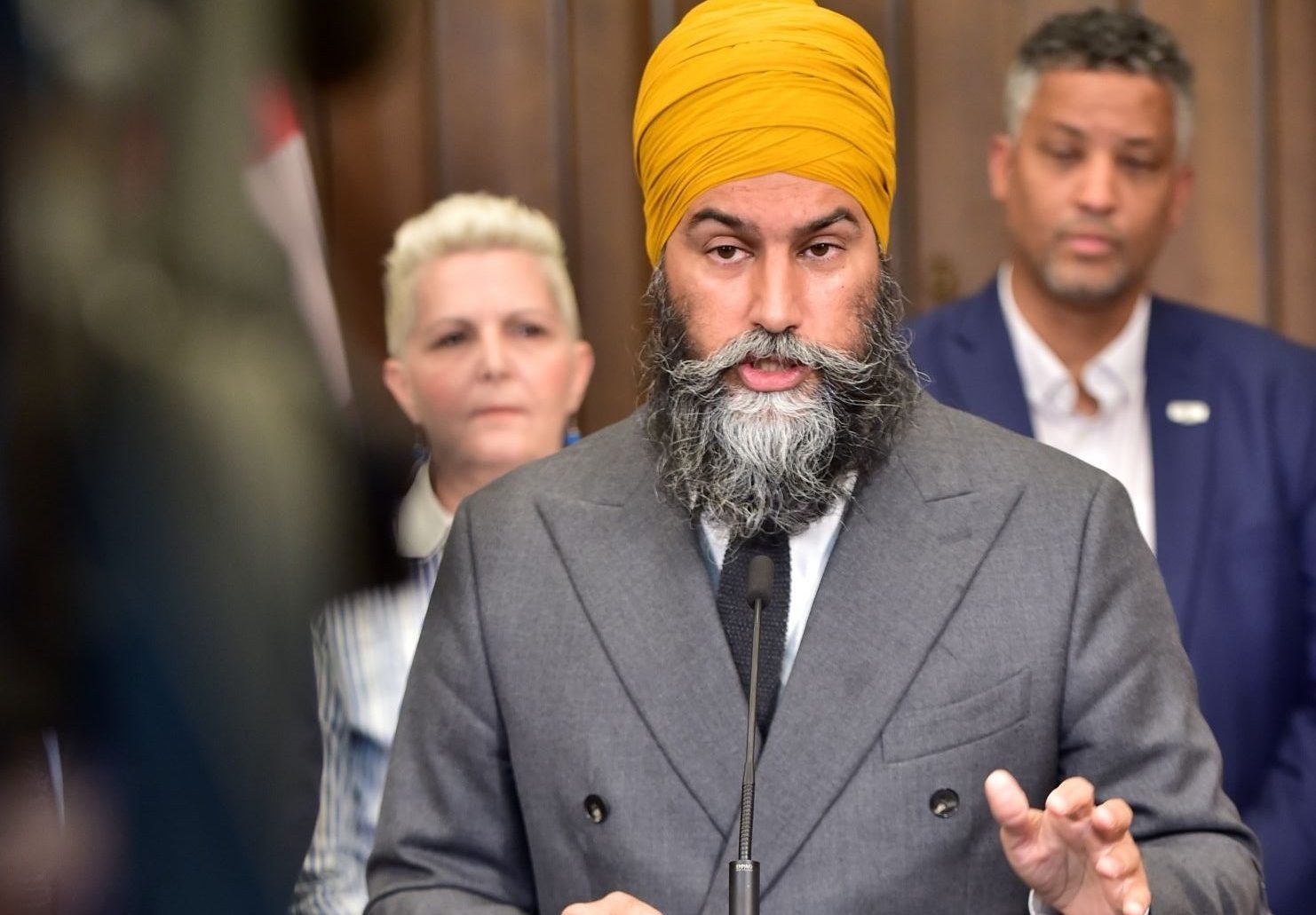 Jagmeet Singh Exits Crown Corporation Leadership Race