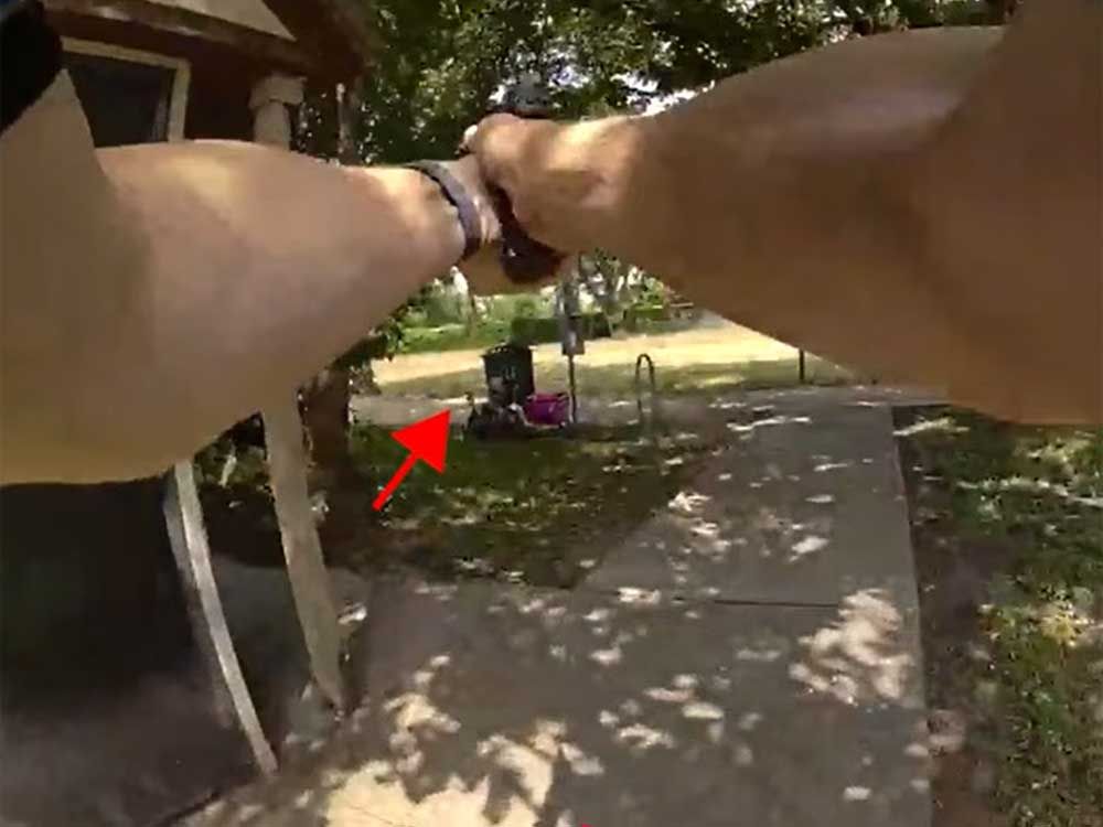 Austin police bodycam footage shows fatal shooting of suspect