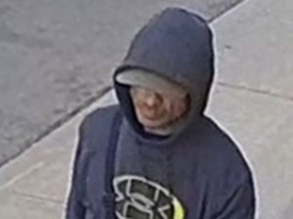 A suspect wanted by Toronto Police. A suspect wanted by Toronto Police.