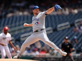Blue Jays starter Trey Yesavage