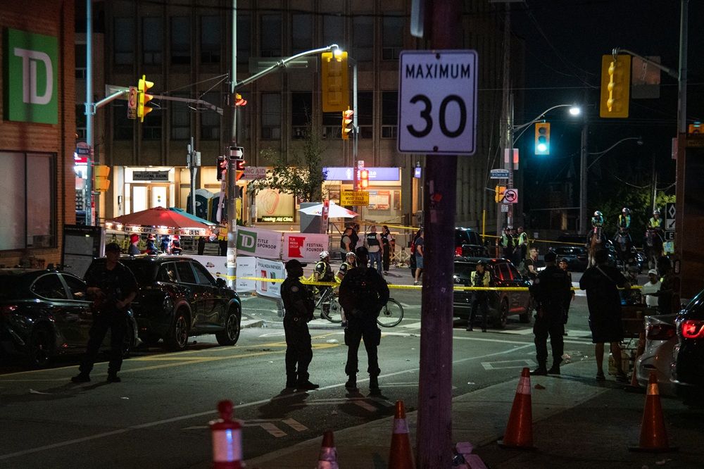 Violence in Toronto