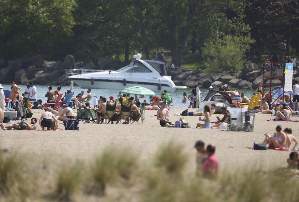 Woodbine Beach in Toronto is a popular summertime spot. JACK BOLAND/TORONTO SUN Woodbine Beach in Toronto is a popular summertime spot. JACK BOLAND/TORONTO SUN