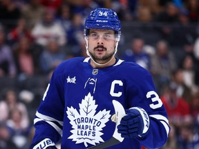 Auston Matthews of the Toronto Maple Leafs.