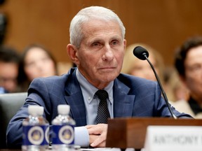 Former NIH Director Anthony Fauci