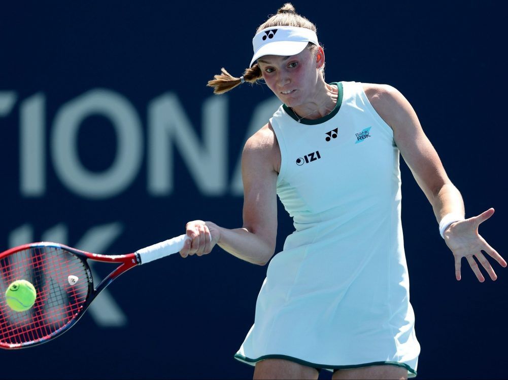 Seeds Rybakina, Pegula and Gauff win at National Bank Open