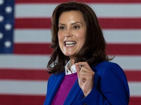 Michigan Governor Gretchen Whitmer.