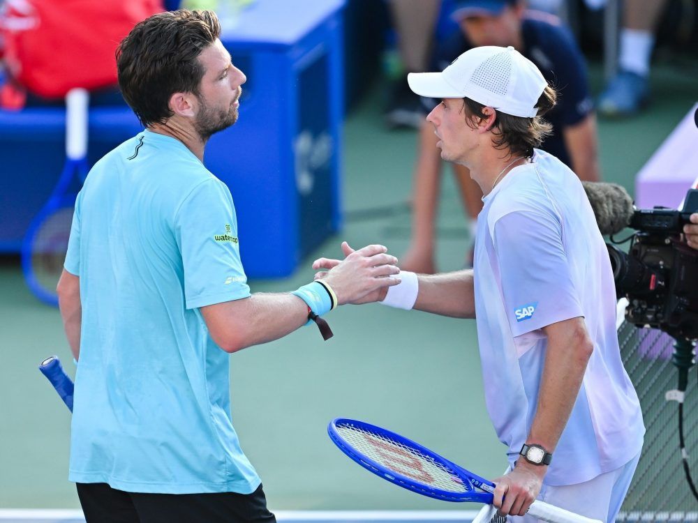Battling Norrie survives match point to oust de Minaur at Montreal