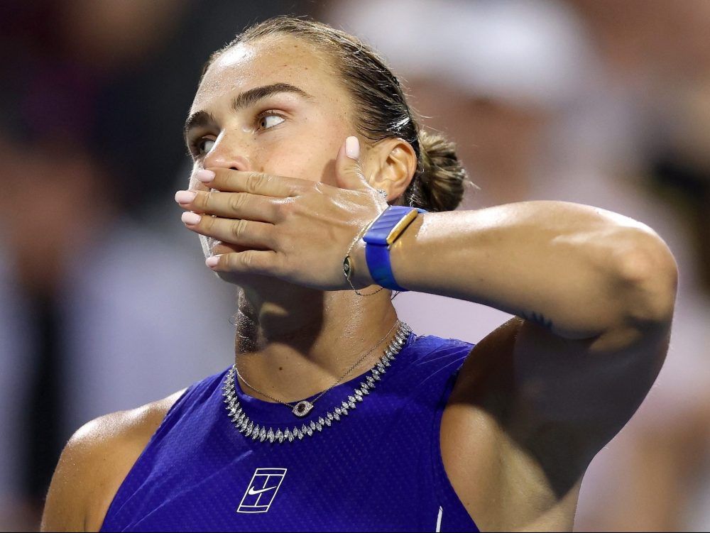 No.1 Sabalenka, No. 3 Pegula advance at National Bank Open