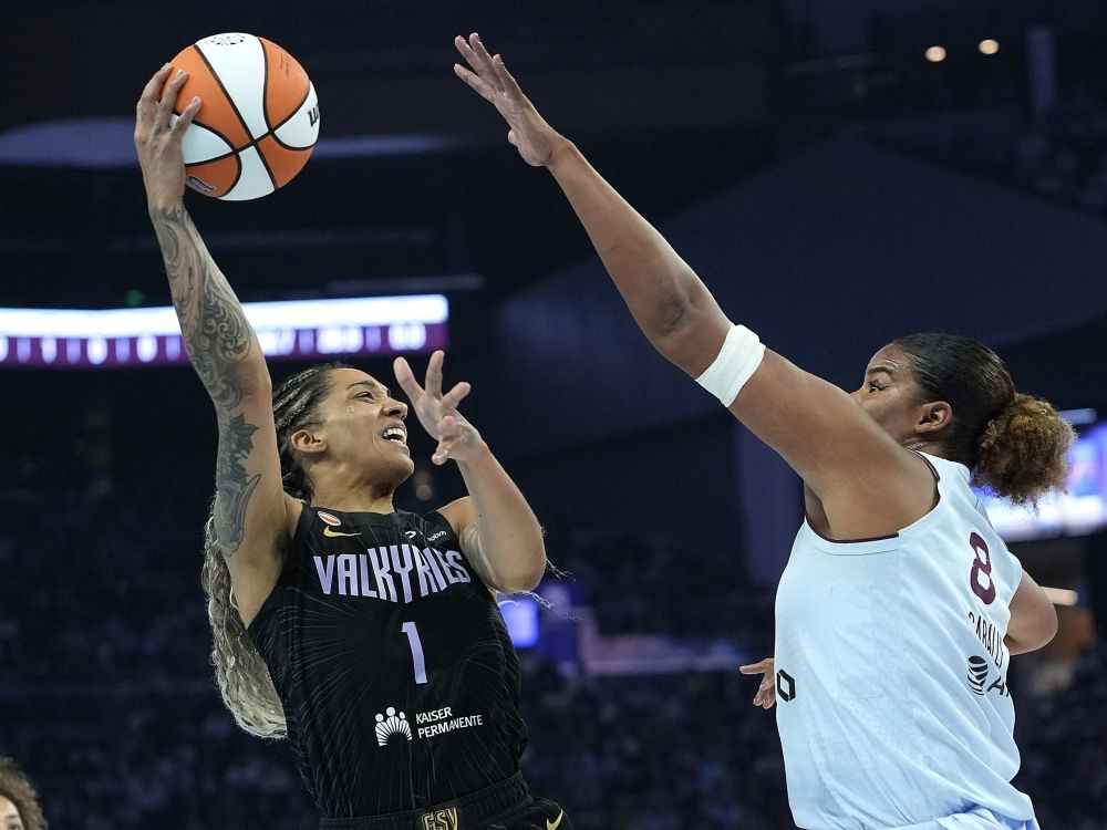 WNBA All-Star Gabby Williams would 'welcome' transgender player in the league