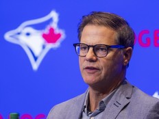 Toronto Blue Jays general manager Ross Atkins.