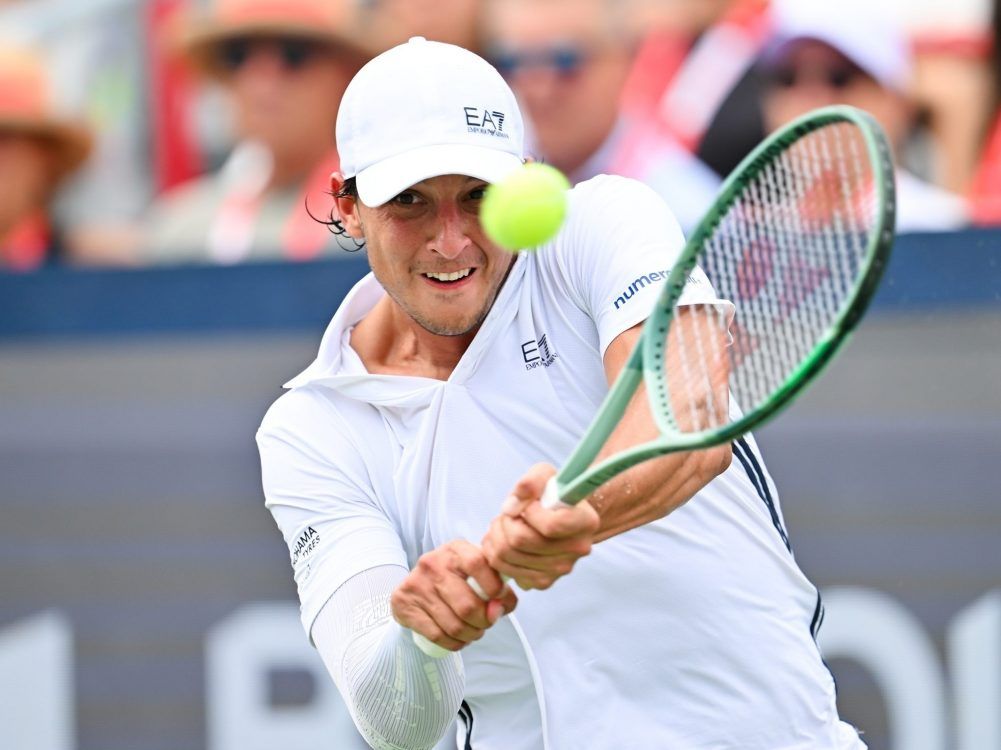 Espresso power fires Darderi past Borges in Montreal