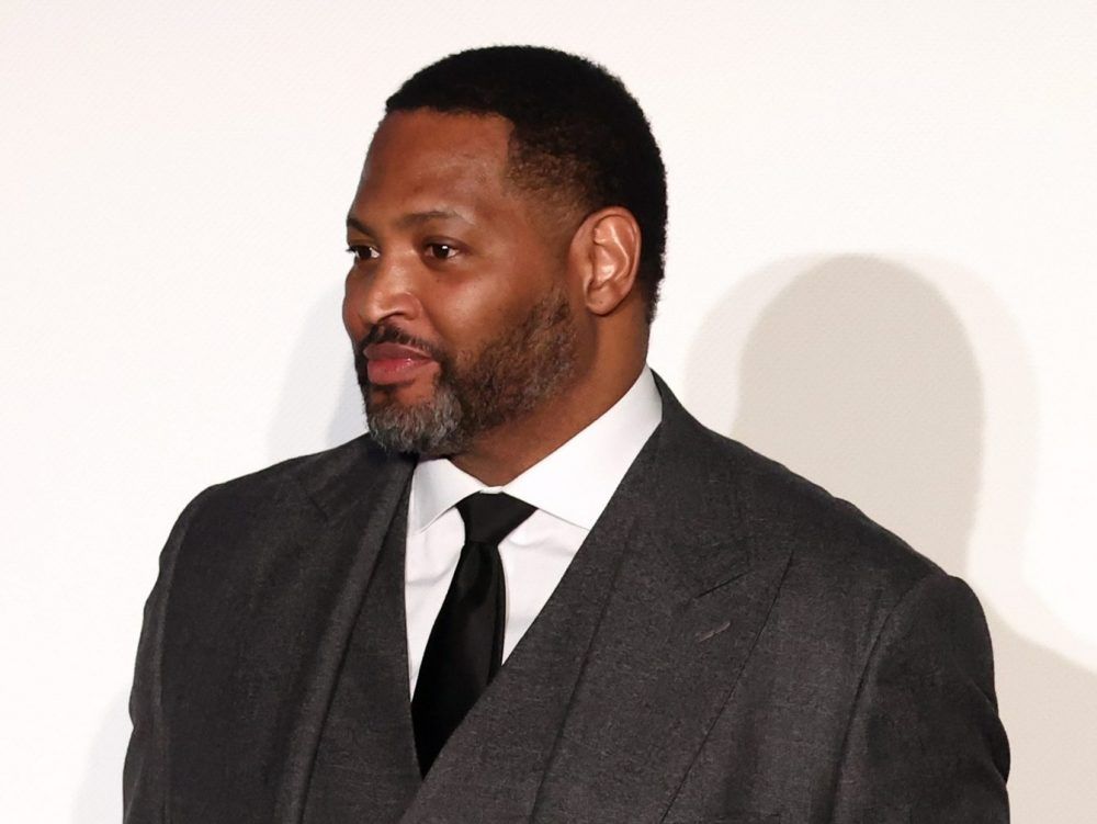 Former NBA player Robert Horry.