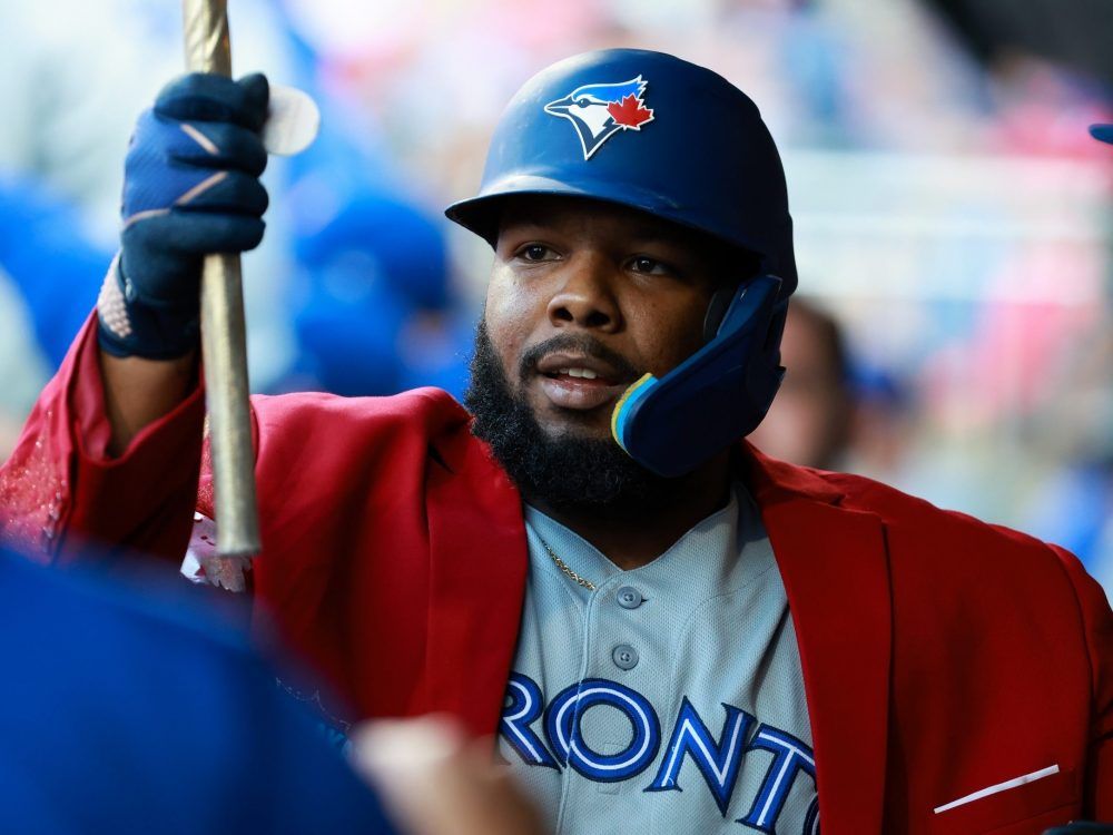 Vladimir Guerrero Jr. homers in his return, but it was Nathan Lukes’ belt that lifted Blue Jays