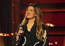 Singer Kelly Clarkson.