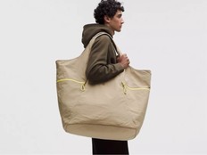 Lululemon has launched The Big-Ass Bag.