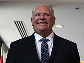 Ontario Premier Doug Ford