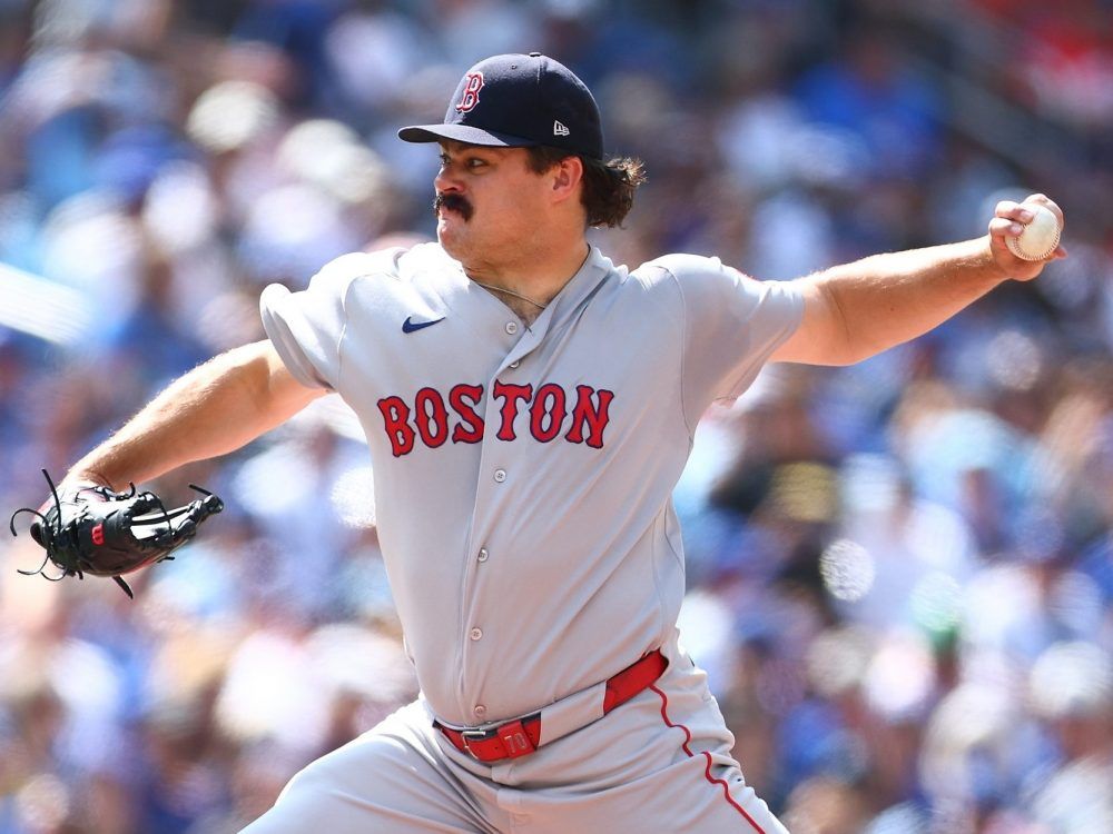 Blue Jays’ bats go silent, Red Sox use a grand slam to avoid getting swept