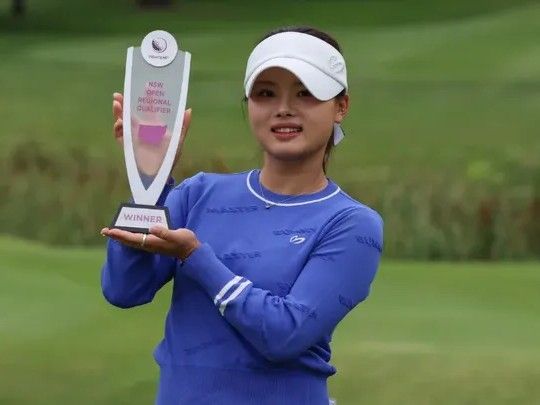 Rising Australian golf star Jessica Bang dies at 18 after brain hemorrhage