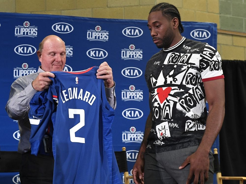 ESPN, NBA spar over report absolving Clippers of funnelling money to Kawhi Leonard