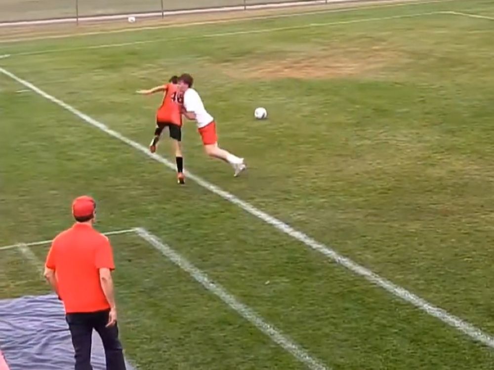 Why fans want a high school soccer player banned and charged after viral ...