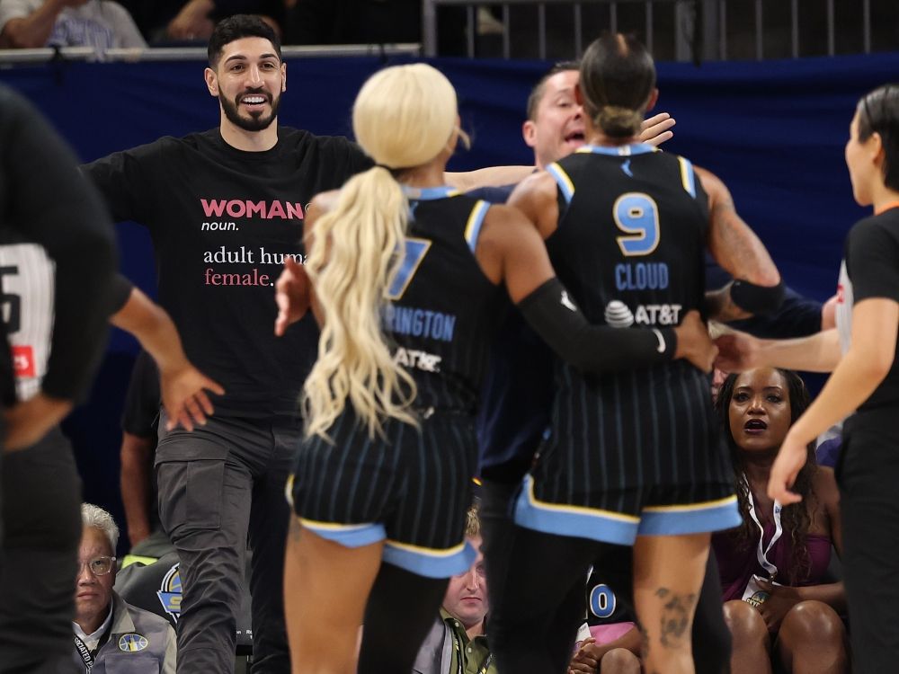 Enes Kanter Freedom sues WNBA team, authorities, Chicago over ban