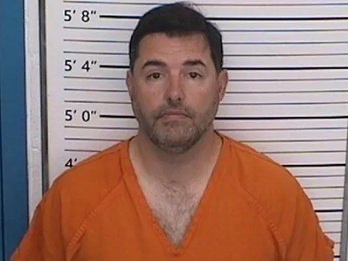 Mugshot of San Francisco 49ers owner Jed York.