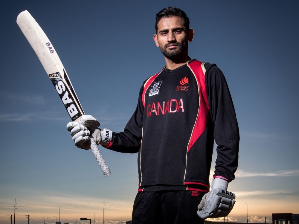 Alberta’s Hamza Tariq makes a case for return to national team while Cricket Canada fires COO