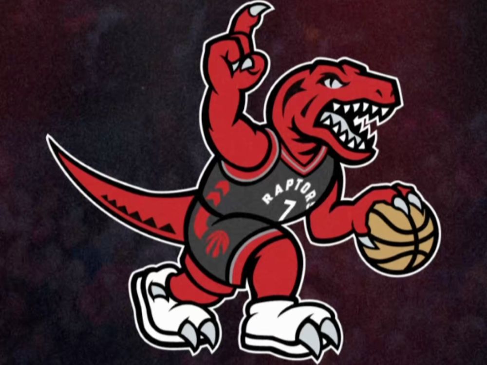 The Toronto Raptors teased a Kyle Lowry-themed logo on X.